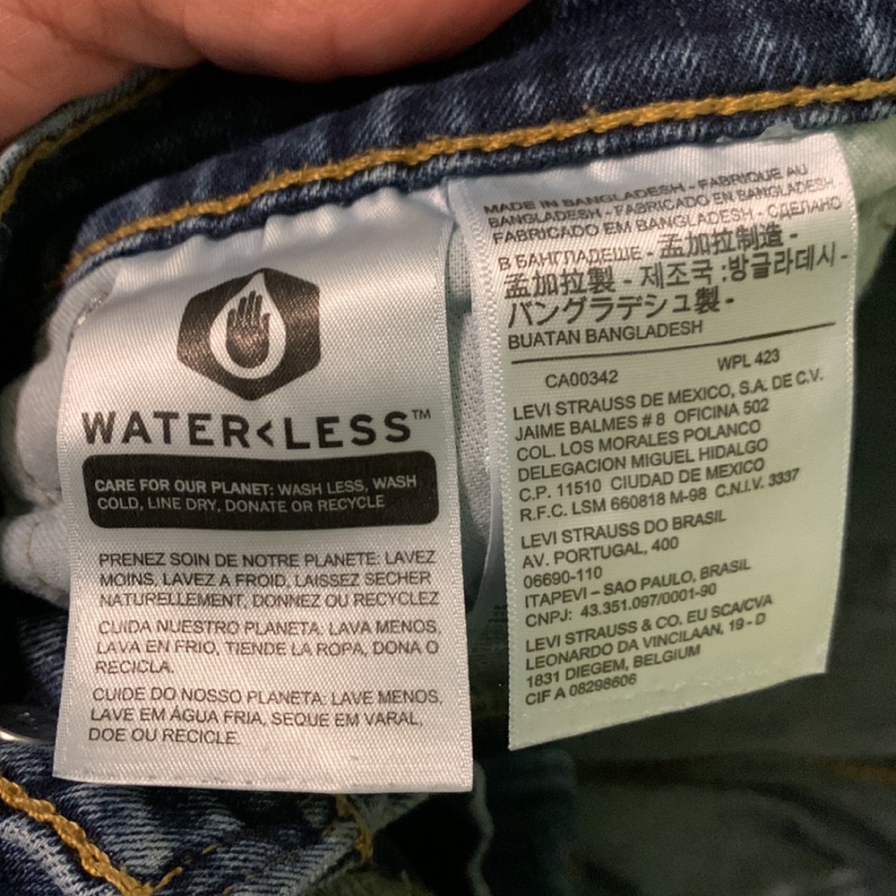 Levi Strauss 527 w33xl30 - Picture 4 of 10